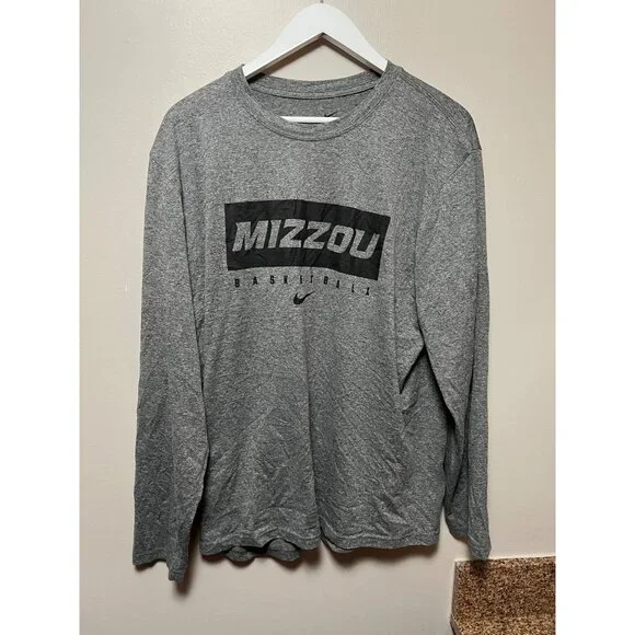 Nike Team Issue‎ Missouri Tigers Basketball Shirt - Size XL