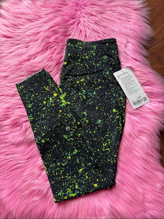 Size 10 Lululemon Base Pace High-Rise Running Tight 25