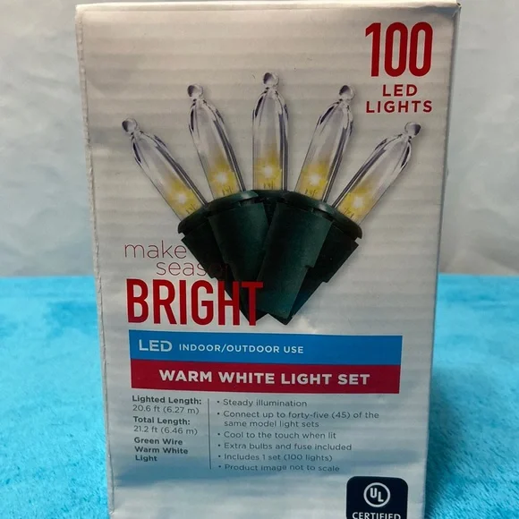 Warm White Light Set - 100ct.