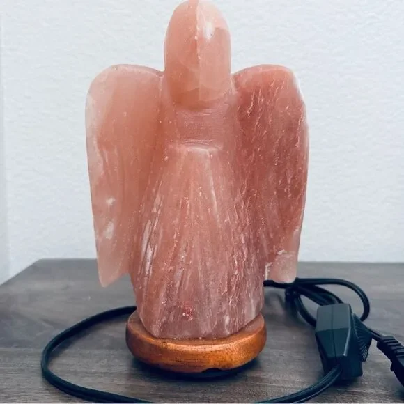 Angel Shaped Himalayan Salt Lamp