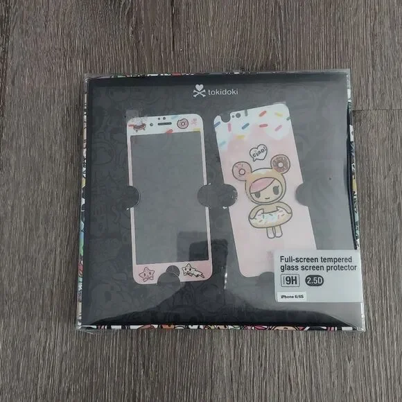 Tokidoki Full Screen Tempered Glass Screen Protector for iPhone 6/6S