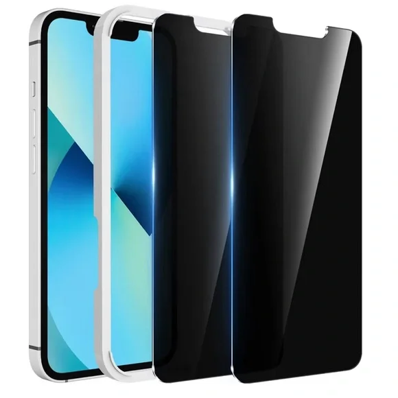 Tempered Glass Privacy Screen Protector iPhone 13