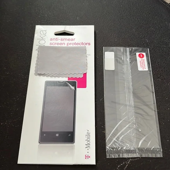 Nokia, Anti-Smear Screen Protector, 1ct