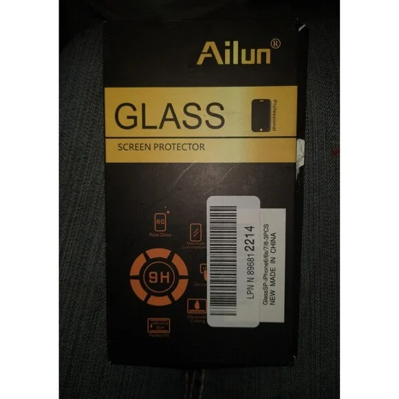 (3)Glass screen protectors-iphone 6/6s/7/8