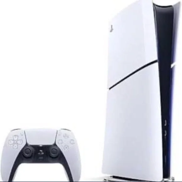 Sony White PlayStation 5 Console with DualSense Controller