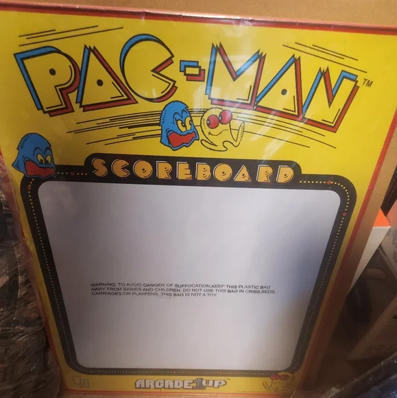 Arcade Yellow Console Retro Design