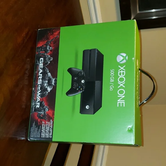 Microsoft Black Xbox One Gaming Console