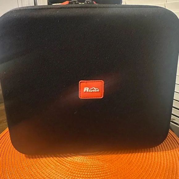 Rugged Black Gaming Console Case