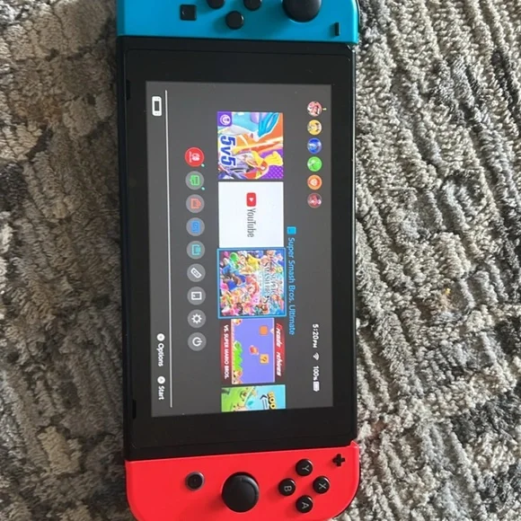 Nintendo switch