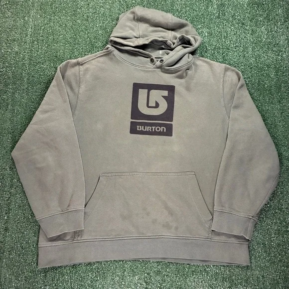 Y2K Burton Snowboards Graphic Hoodie