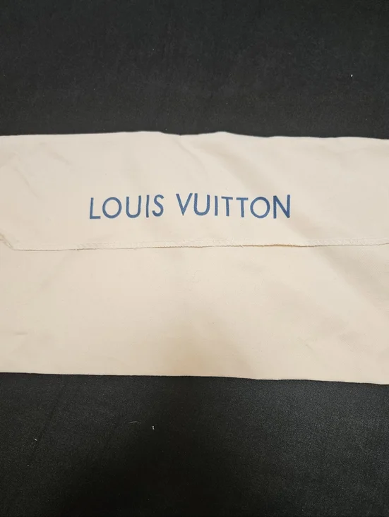 Louis Vuitton Fabric Dust Bag Envelope 11 3/4