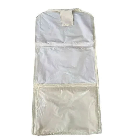 Giorgio Armani traveling garment bag beige