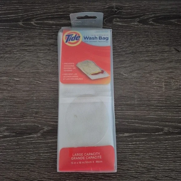New Tide Large Capacity Wash Bag Mesh Laundry Bag 15