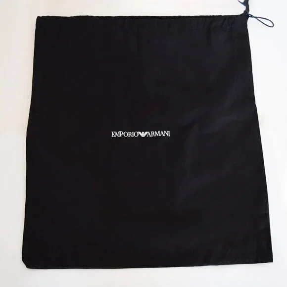 New Emporio Armani Dust Bag / Dust Cover 15.5
