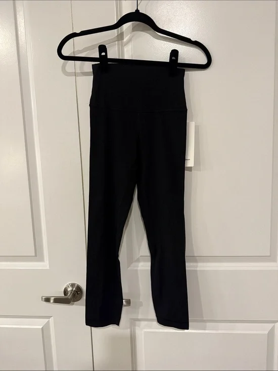lululemon Align Ribbed High-Rise Crop 23