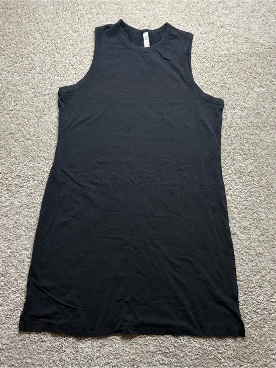 Lululemon Classic-Fit Cotton-Blend Dress