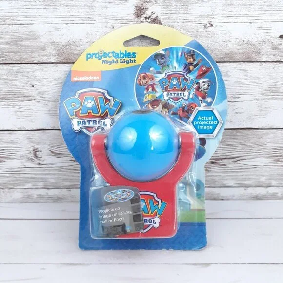Projectables Night Light Nickelodeon Paw Patrol Plug In
