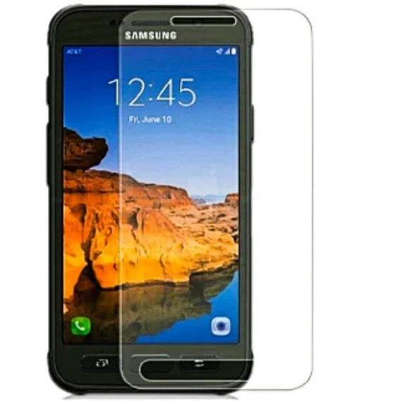 5 Pack Galaxy S7 Active Tempered Glass Screen Protector NWT