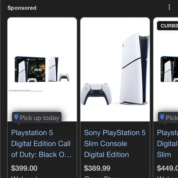 Sony PlayStation 5 Console White Edition