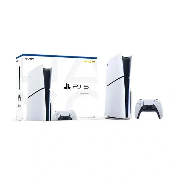 Sony White PlayStation 5 Console with DualSense Controller