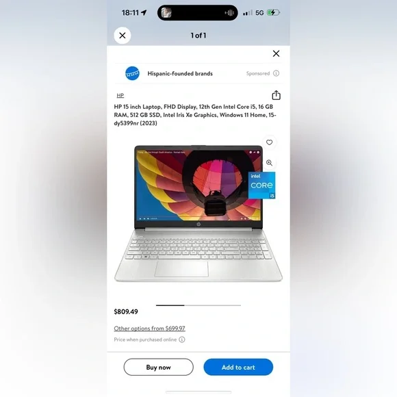 HP Laptop