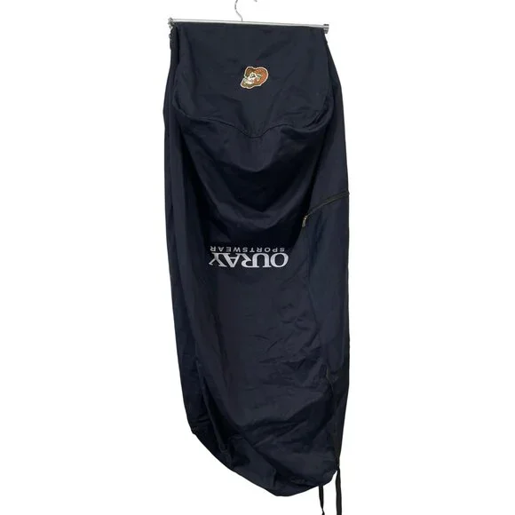 Ouray Sportswear CSU Rams Garment Bag Embroidered Logo Navy Blue Sporty Travel