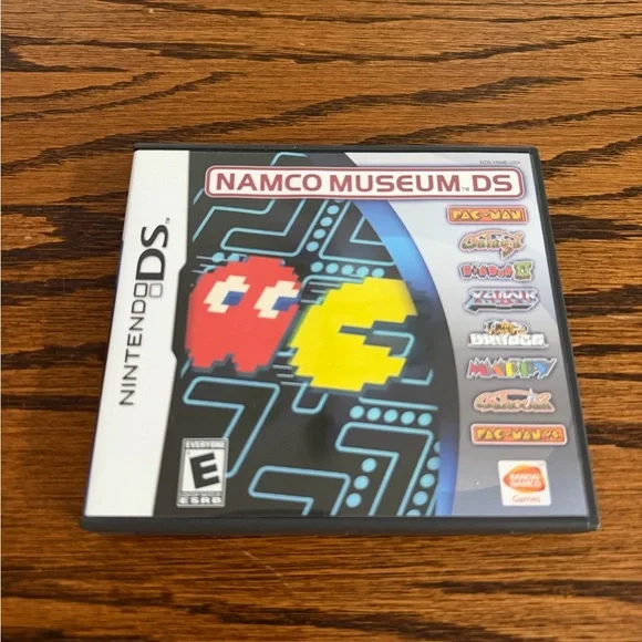 Namco Museum DS (Nintendo DS, 2007), Case & Manual ONLY, NO GAME