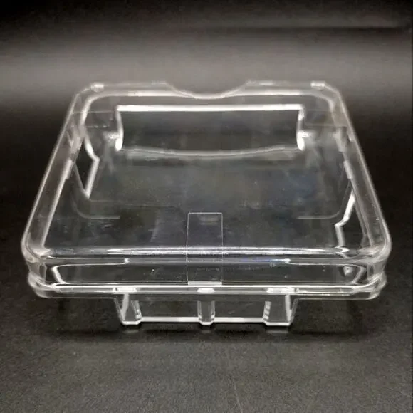 Nintendo Game Boy Advance SP / GBA SP Clear Case Protective Clamshell Hardcase