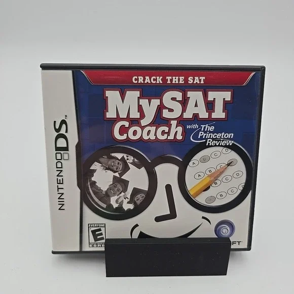 My Sat Coach With The Princeton Review - Complete Nintendo‎ DS