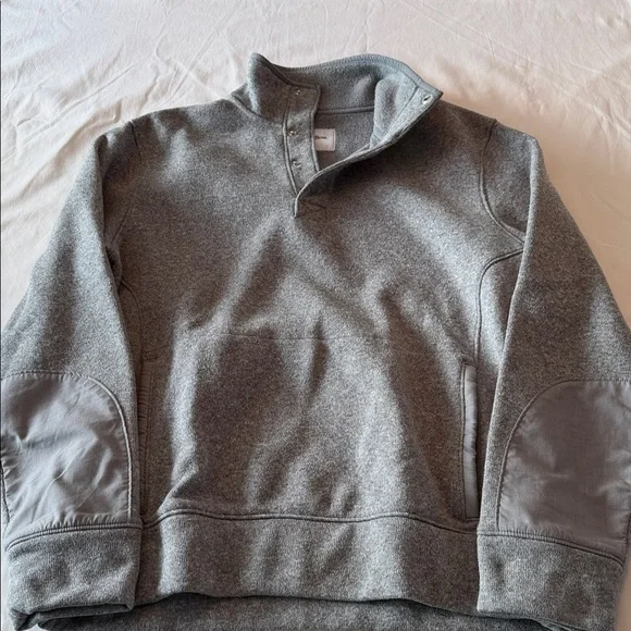Goodfellow & Co Men's Gray Pullover Sweatshirt