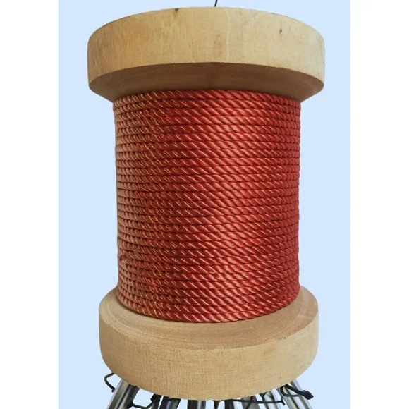 Wind Chime Seamstress Sewing Theme Lg Thread Spool Body Nice Tone 29