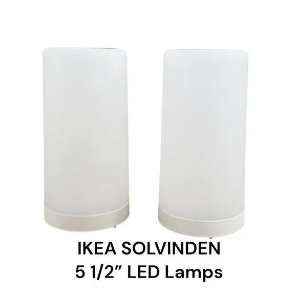 IKEA SOLVINDEN LED Decorative Light, table, Outdoor White, 5 3/4 