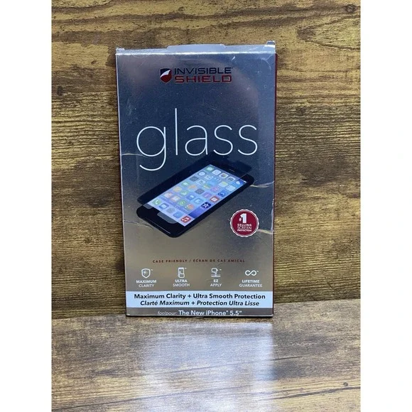 Invisible Shield Glass Plus Screen Protector For Apple IPhone 5.5