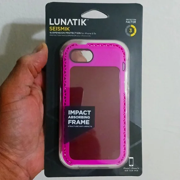 New IPhone 5/ 5s Suspension Protecter Impact Absorbing Frame