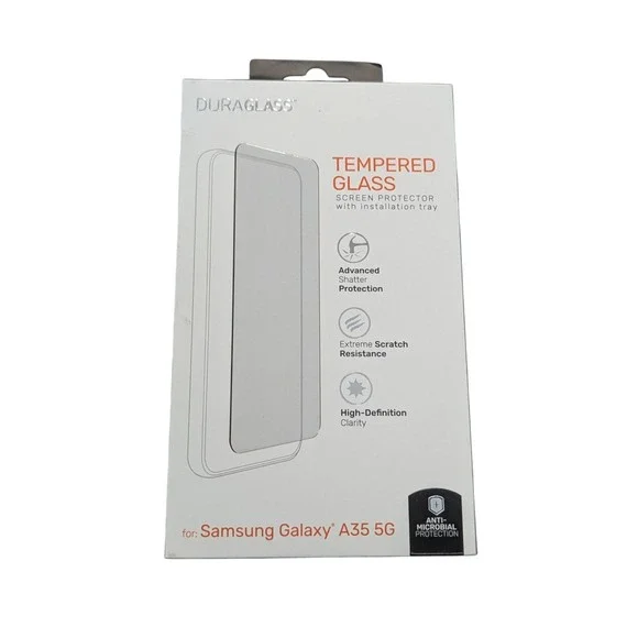 BbN 2-Pack Duraglass‎ Tempered Glass Screen Protector for Samsung Galaxy A35 5G