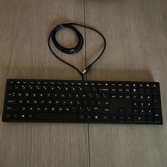 HP keyboard