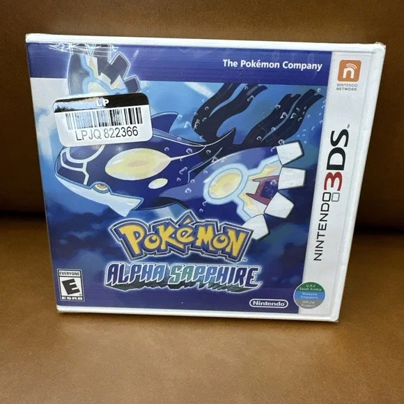 Pokemon Sapphire - Nintendo 3DS