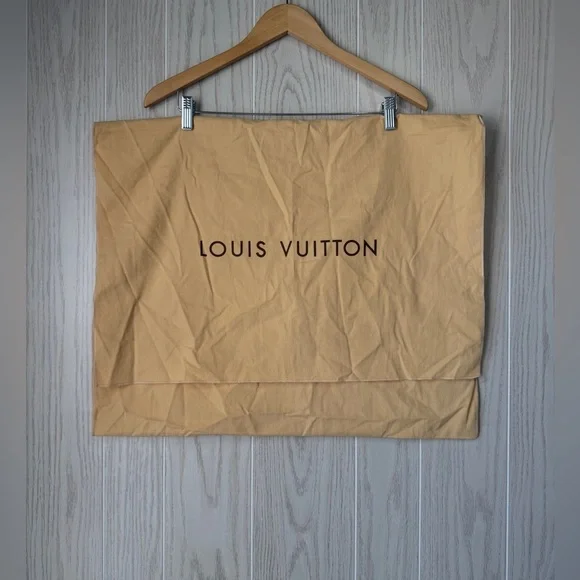 Louis Vuitton Large Dust Bag 24” x 19” Approx