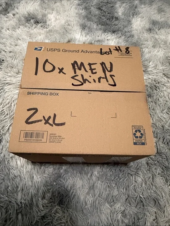 10 Mens shirts size 2XL