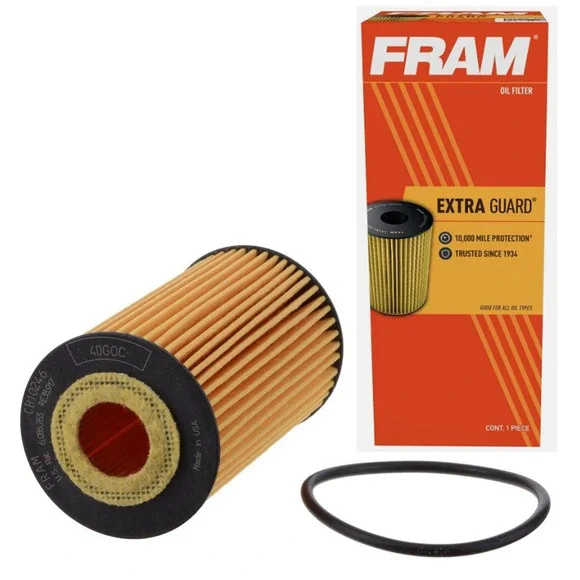 FRAM Extra Guard Oil Filter, CH10246 Fits select:‎ 2011-2015 Chevy Cruz