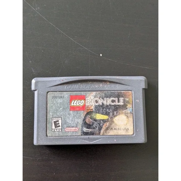 LEGO Bionicle (Nintendo Game Boy Advance, 2001) Cartridge‎ Only