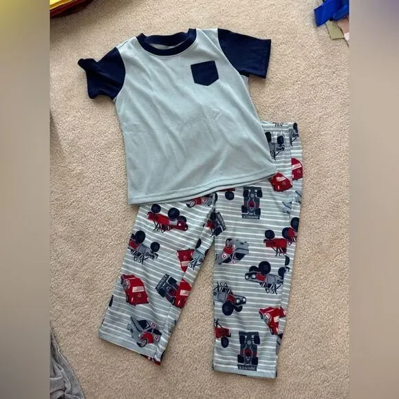 Carters Just For You Toddler Boys Pajama Set 4T
