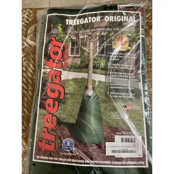 Treegator Original Slow Release‎ Watering Bag for Trees, 1 (20oz) Bag