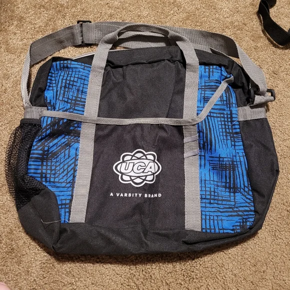 Varsity Black Storage Bag