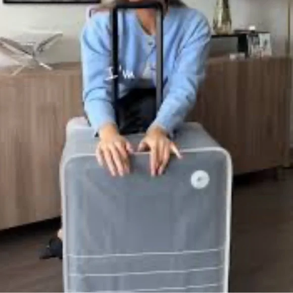 MONOS: Carry-On clear plastic Procter NEW ( only)