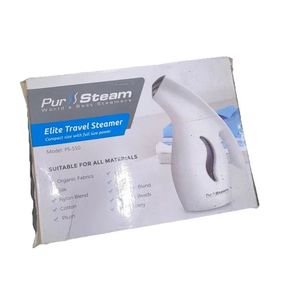 PurSteam Elite Travel Garment Steamer 900W Compact Handheld Steamer