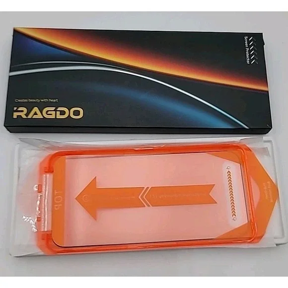Ragdo Apple iphone 16Pro Screen‎ Protectors 2pk And System To Apply Them
