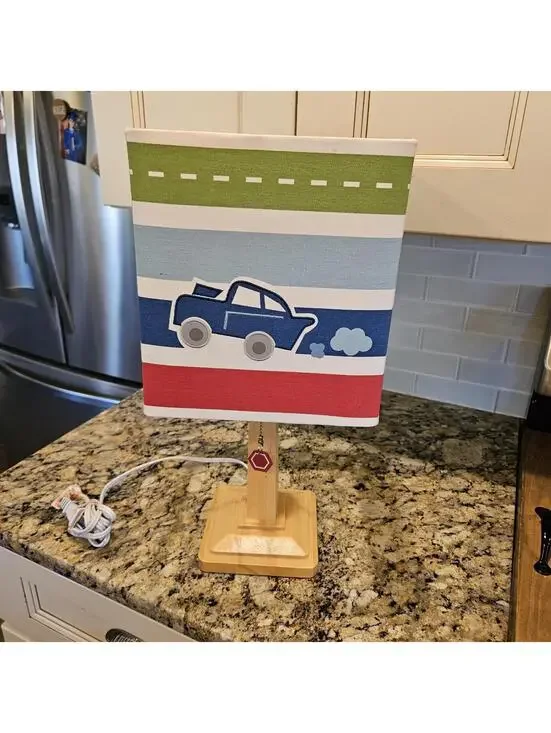 Kids Lamp Truck Themed 18.5