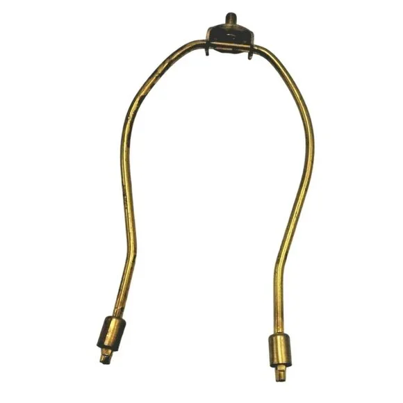 Brass Lamp Harp 9.5 inch
