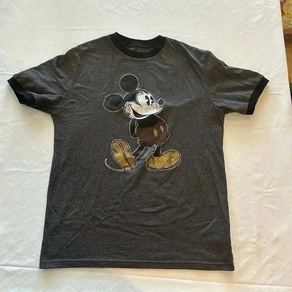 Disney Parks Men’s Mickey tee shirt medium excellent condition‎
